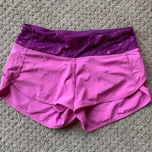 Lululemon speed up shorts 2.5”